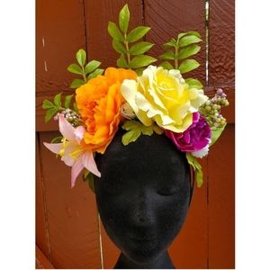 Floral Headband
